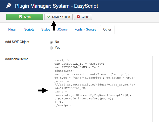 11 joomla code