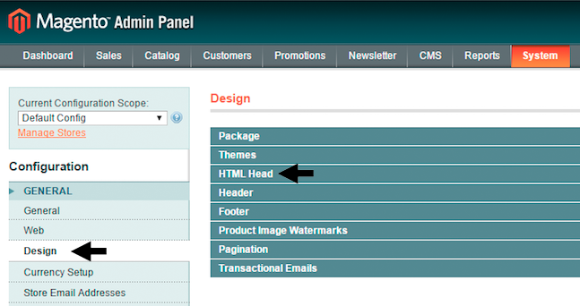 13 magento head