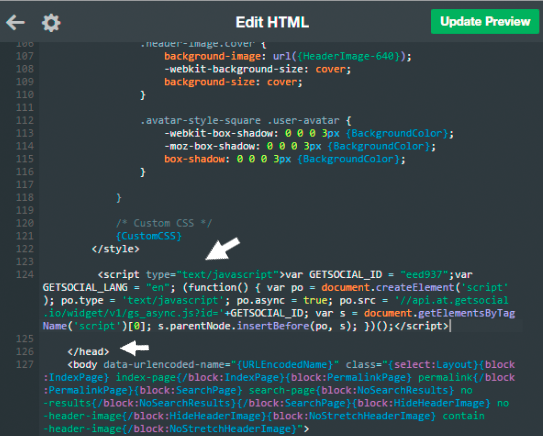 19 tumblr paste code