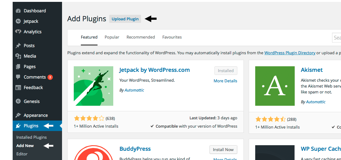 20 wordpress upload