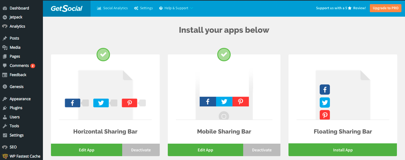 23 wordpress app store
